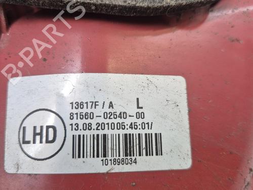 Used Left taillight Left taillight 37225859 37225859