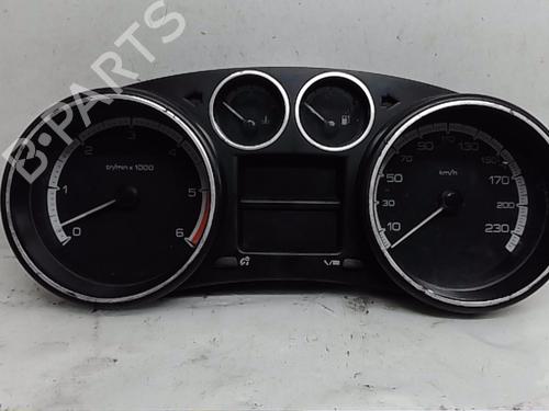 Used Instrument cluster PEUGEOT 308 I (4A_, 4C_) 1.6 HDi (109 hp) 13833309
