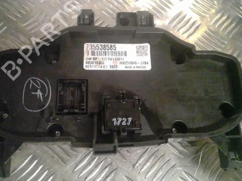 Climate control ABARTH 500 / 595 / 695 1.4 (312.AXF1A, 312.AXD1A) | BP13865267I5 