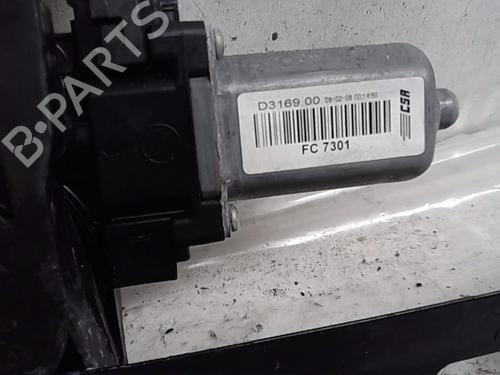 Rear left window mechanism JAGUAR XF I (X250) 3.0 D | BP17087580C24 