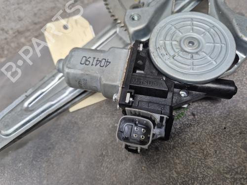 Rear left window mechanism NISSAN JUKE (F15) 1.5 dCi | BP30766935C24