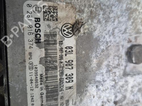 Engine control unit (ECU) VW PASSAT B7 Variant (365)  | BP29985212M57