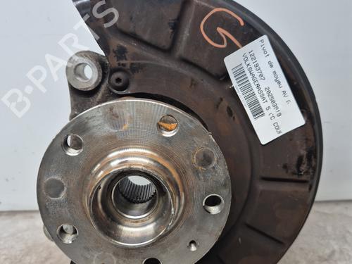 Fusée avant gauche VW PASSAT B6 (3C2) [2005-2011]  33211082