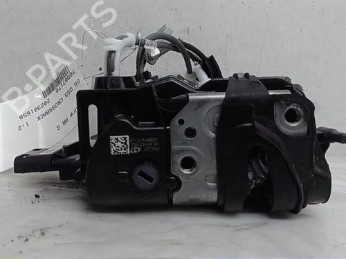 Rear left lock DS DS 3 / DS 3 CROSSBACK (UR_, UC_, UJ_) 1.2 PureTech 130 (URHNSS) | BP13827511C100 