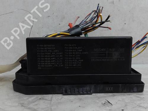 Used Fuse box NISSAN QASHQAI / QASHQAI +2 I (J10, NJ10, JJ10E) 1.5 dCi (106 hp) 15590226