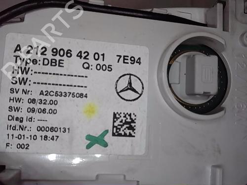 Interior roof light MERCEDES-BENZ E-CLASS (W212) E 350 CDI (212.023) 21290643018N96