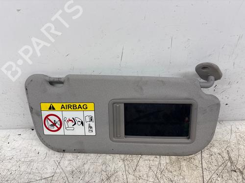 Used Right sun visor Right sun visor 38255580 38255580