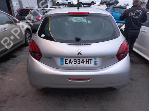 Instrument cluster PEUGEOT 208 I (CA_, CC_) 1.6 BlueHDi 100 | BP24302496C47 