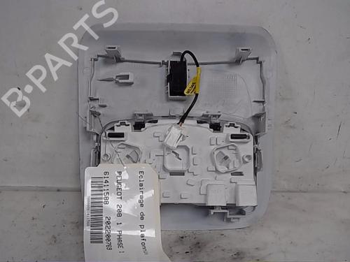 Interior roof light PEUGEOT 208 I (CA_, CC_) 1.6 HDi | BP13843815I8