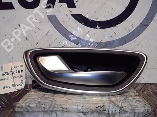 Used Front left interior door handle RENAULT ESPACE V (JR_) 2.0 Blue dCi 160 (JRAM) (160 hp) 13853410