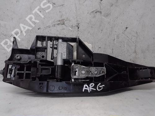 Rear left exterior door handle PEUGEOT 208 I (CA_, CC_) 1.6 HDi | BP13833608C130