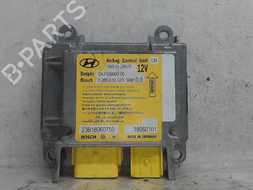 ECU airbags HYUNDAI SANTA FÉ II (CM) 2.2 CRDi GLS 4x4 | BP16572352M53 