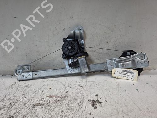 Used Front right window mechanism DACIA SANDERO II TCe 90 (B8M1, B8MA, B8AC) (90 hp) 25479774
