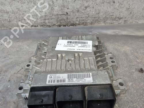 Used Engine control unit (ECU) CITROËN DS3 (SA_) 1.6 HDi 110 (112 hp) 30521688