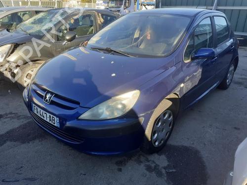 Right rear door PEUGEOT 307 (3A/C) 2.0 HDi 90 | BP13849305C5 