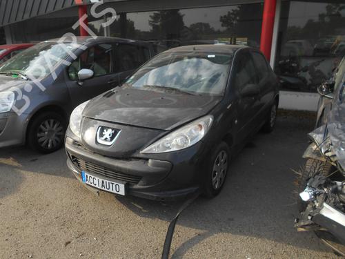 Front right seatbelt PEUGEOT 206+ (2L_, 2M_) 1.1 | BP38004156I25 - Image 6
