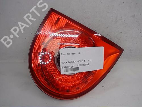 Used Left tailgate light VW GOLF V (1K1) [2003-2010]  13831123