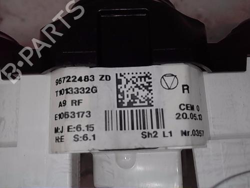Climate control PEUGEOT 208 I (CA_, CC_) 1.6 HDi | BP13831525I5 