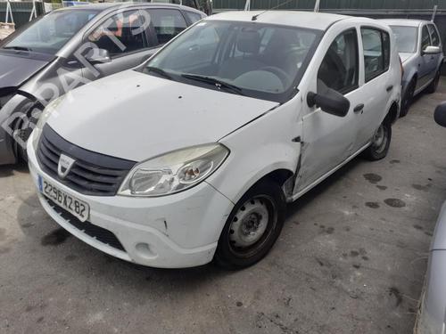 Fuel flap DACIA SANDERO 1.4 (BS0C, BS0A, BS0G, BS1F, BS0E) | BP13846645C131 