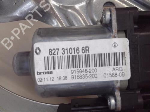 Used Rear left window mechanism RENAULT SCÉNIC III (JZ0/1_) 1.5 dCi (110 hp) 13847877