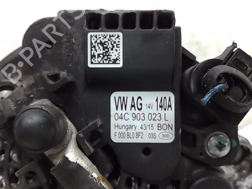 Alternator VW POLO V (6R1, 6C1) 1.2 TSI 16V | BP13837053M7 