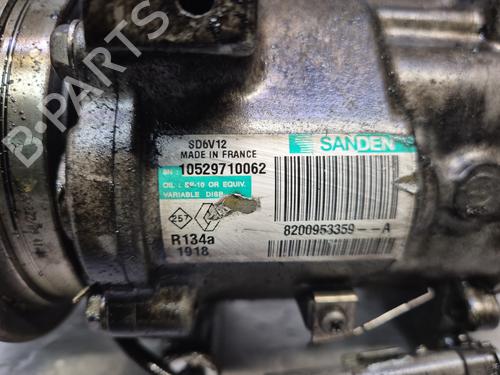 AC compressor RENAULT CLIO III (BR0/1, CR0/1) 1.5 dCi | BP30163909M34
