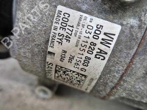 AC compressor SKODA FABIA III (NJ3) 1.2 TSI | BP29644017M34 
