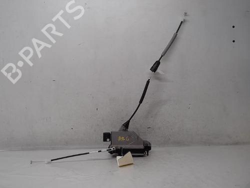 Used Rear left lock PEUGEOT 2008 I (CU_) 1.2 THP 110 / PureTech 110 (110 hp) 15834447