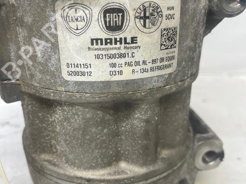 Compressor A/C Compressor A/C FIAT 500L (351_, 352_) 0.9 (199LYC1B) (105 hp) 36396454 36396454