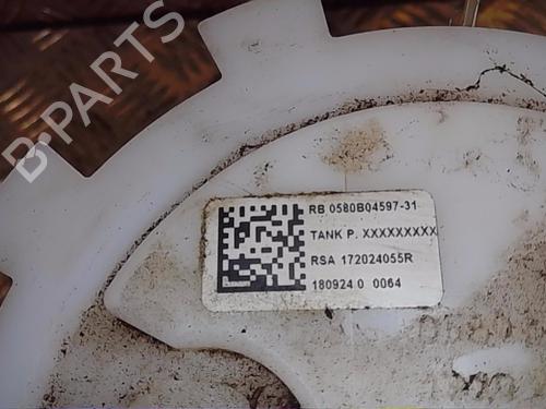 Fuel pump RENAULT SCÉNIC IV (J9_) 1.3 TCe 160 (J9NC) 172024055P