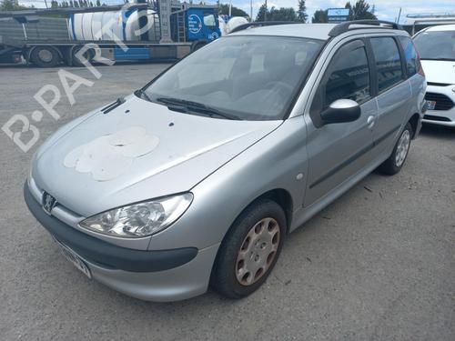 Right mirror PEUGEOT 206 SW (2E/K) 1.4 HDi | BP19141845C27 