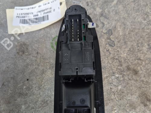 Left front window switch PEUGEOT 208 I (CA_, CC_) 1.6 GTi | BP29845864I27