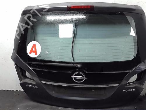 Used Tailgate OPEL MERIVA B MPV (S10) 1.4 (75) (120 hp) 22357908