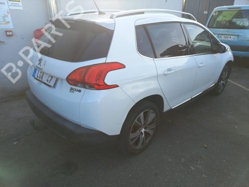 Headrest PEUGEOT 2008 I (CU_) 1.6 HDi | BP33210407I31  - Image 16