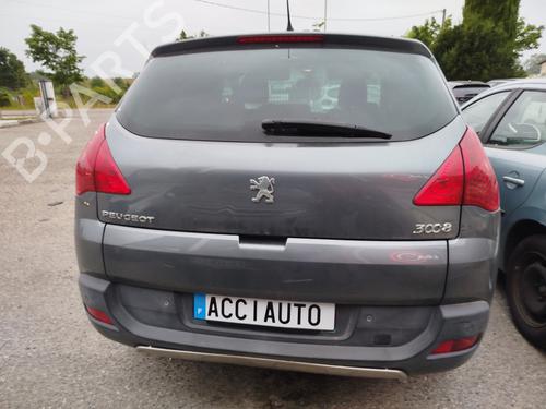 Right front fenders PEUGEOT 3008 I MPV (0U_) 1.6 HDi | BP28120972C42 