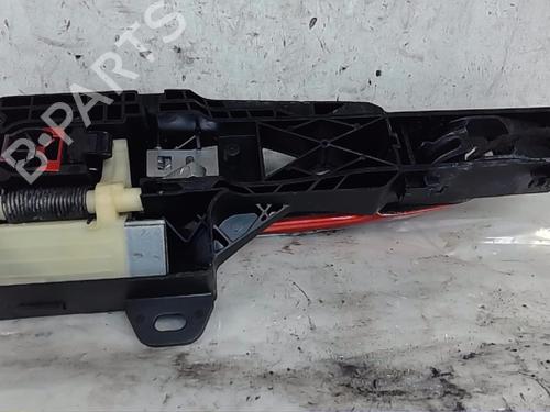 Rear left exterior door handle RENAULT MEGANE IV Hatchback (B9A/M/N_) 1.8 RS TCe 280 (B9M6) | BP22018343C130 
