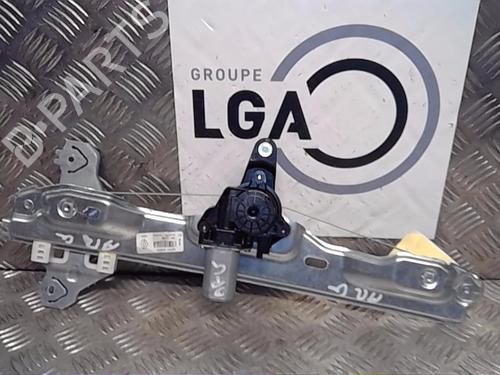 Used Rear left window mechanism RENAULT KADJAR (HA_, HL_) 1.2 TCe 130 (HLMR) (130 hp) 13856886