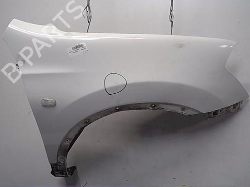 Right front fenders NISSAN QASHQAI / QASHQAI +2 I (J10, NJ10, JJ10E) 1.5 dCi | BP16953543C42 