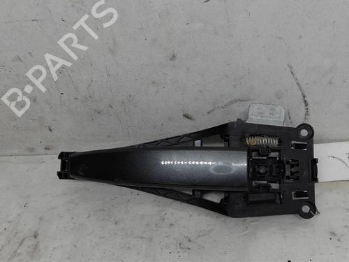 Used Front left exterior door handle OPEL CORSA D (S07) [2006-2015]  15068395