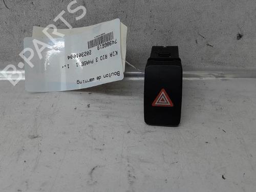 Used Warning switch KIA RIO III (UB) 1.4 CRDi (90 hp) 15489272