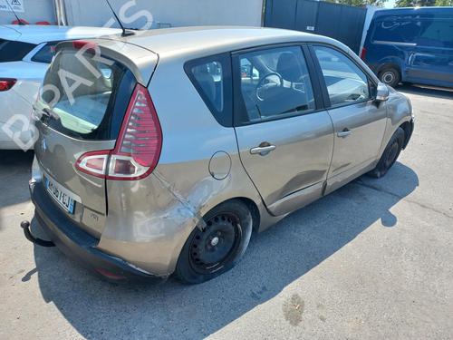 Rear right window mechanism RENAULT SCÉNIC III (JZ0/1_) 1.9 dCi (JZ0J, JZ1J, JZ1K, JZ1S) | BP13823046C25 