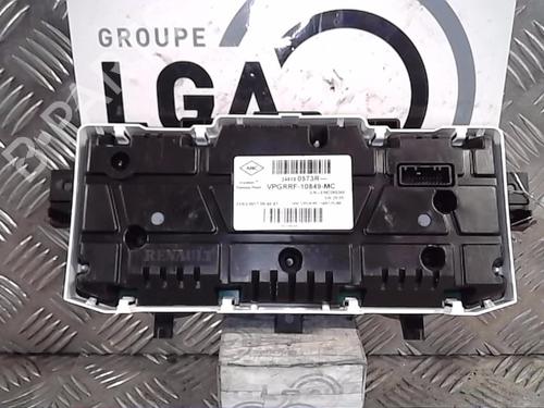 Used Instrument cluster Instrument cluster RENAULT CAPTUR I (J5_, H5_) 1.2 TCe 120 (118 hp) 13858603 13858603