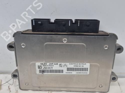 Engine control unit (ECU) PEUGEOT 1007 (KM_) 1.4 | BP33443769M57 - Image 2