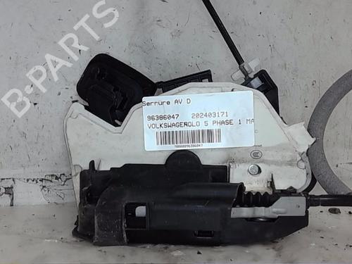 Front right lock VW POLO V (6R1, 6C1) 1.2 | BP21675917C97 
