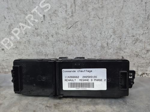 Climate control RENAULT MEGANE III Hatchback (BZ0/1_, B3_) | BP30187665I5