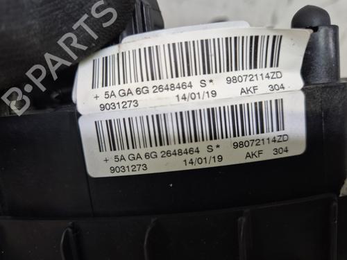 Driver airbag PEUGEOT 2008 I (CU_) 1.5 BlueHDI 100 | BP29739341C9 