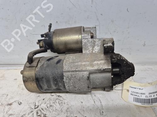 Used Starter Starter RENAULT CLIO II (BB_, CB_) [1998-2016] 33561676 33561676