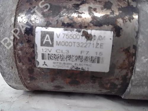 Startmotor PEUGEOT 207 (WA_, WC_) 1.4 16V (95 hp) 13848914