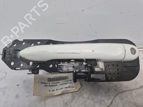Used Front left exterior door handle RENAULT SCÉNIC III (JZ0/1_) 1.5 dCi (110 hp) 32291332