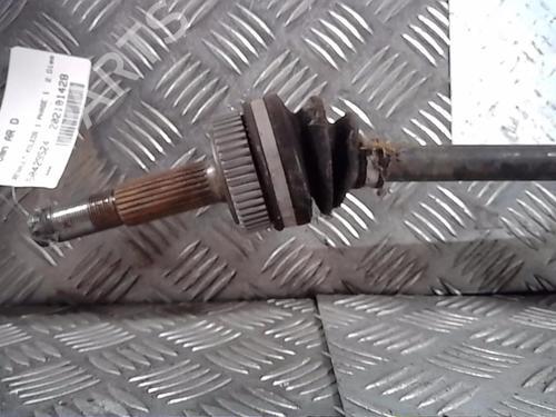 Right rear driveshaft RENAULT KOLEOS I (HY_) 2.0 dCi 4x4 (HY0B) | BP13852396M41 